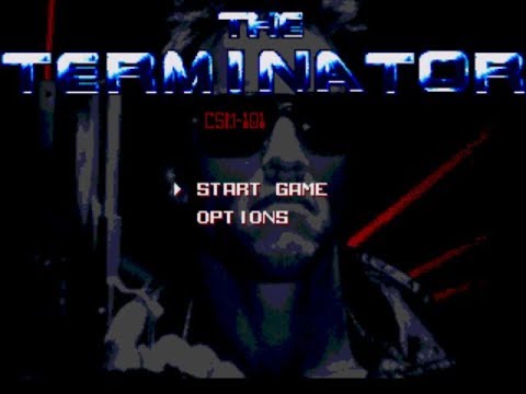 The Terminator Review for the SEGA Mega-CD by John Gage