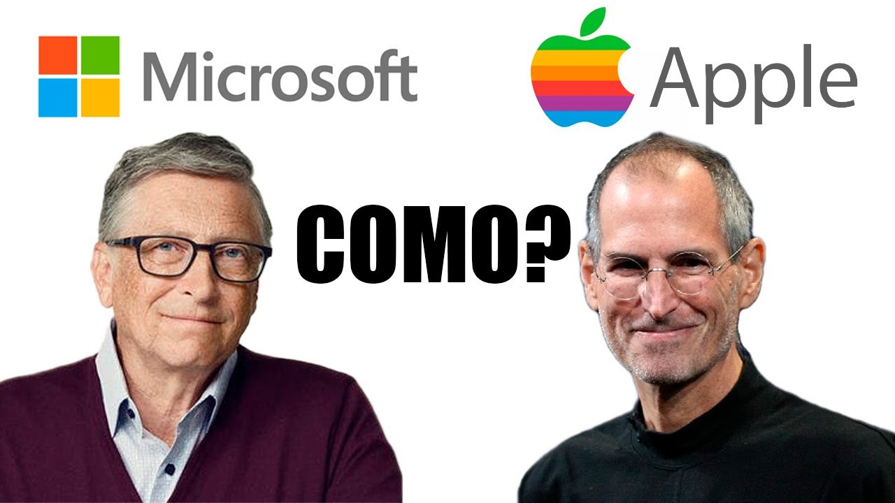 BILL GATES e STEVE JOBS, Nerds que criaram IMPÉRIOS - Histórias da informática