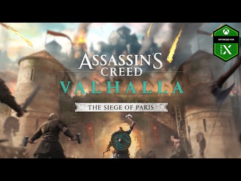 Assassin's Creed Valhalla: The Siege of Paris - Full DLC Walkthrough [Xbox Series X 60FPS]