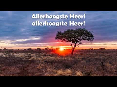 Opwekking met tekst 417 Heer, U draagt de hoogste kroon (versie 2)