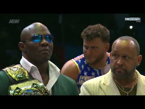 ¿Podrá el Hurt Syndicate soportar la magnitud de la entrada de Mistico?