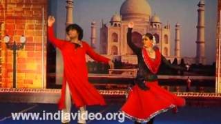 Abhimanyu Lal and Vidha Lal's Kathak performance