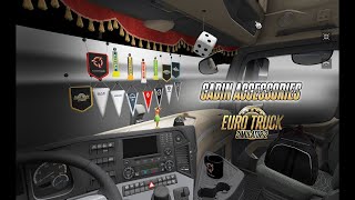 VideoImage1 Euro Truck Simulator 2 - Cabin Accessories