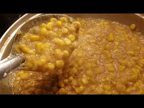 Creamy Sweet Buttery Corn Recipe: How to Make It #UHungry