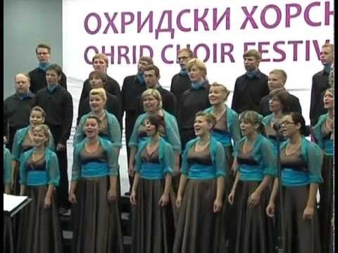 Ohrid Choir Festival 2011 - Choir "Juventus" - Makedonska humoreska - Skalovski