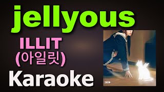 Download lagu ILLIT (아일릿) – jellyous | Karaoke Version | Instrumental with Lyrics mp3