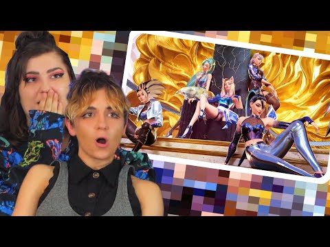 Sisters React to "K/DA - MORE | Madison Beer, (G)I-DLE, Lexie Liu, Jaira Burns, Seraphine