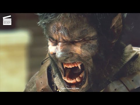 The Wolfman: Lawrence transforms HD CLIP