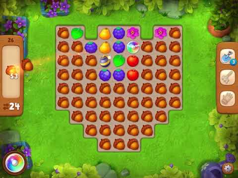 GardenScapes Level 26 no boosters