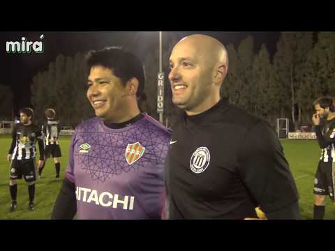 Fútbol | Amistoso | Blanco y Negro 1 - Dep. Sarmiento 1