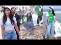 Pooja Hegde Attends Beach Green-Up Activity On This World Environment Day
