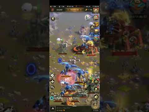 Rise of Empires Ice And Fire | X11 Eden Wonders | North Vs South | Map 31 current situation