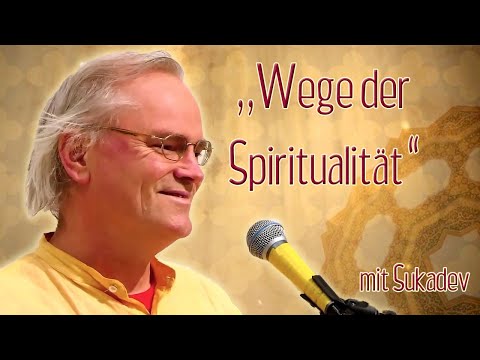 Der Weg der Spiritualität - Sukadev Bretz - Ausschnitt aus Samstagabendsatsang vom 20.03.21