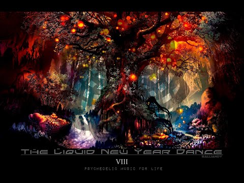 Goa Psy Progressive Dark Trance Music Mix 2019 - The Liquid New Year Dance Vol 8