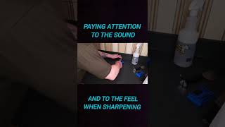 the sound and feeling tells you alot
