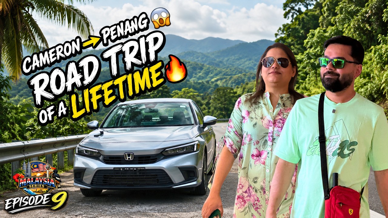 Malaysia Ka Sab Se Khoobsurat Bridge Cross Kiya! 🌉🇲🇾 | Malaysia Episode 9