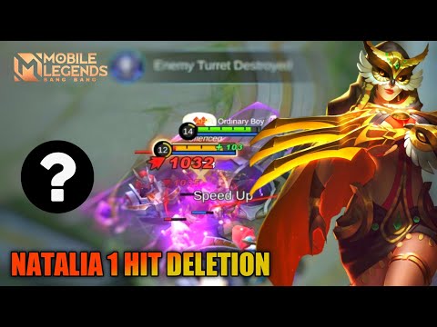 The Queen Of Silence Is Still Hot | Top 1 Global Natalia Best Build 2021 | Natalia Gameplay - MLBB