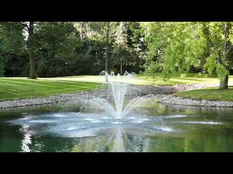 Airmax® PondSeries® 1 HP Fountain - Double Arch Spray Pattern