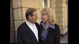 Short Video Footage of Barbara Eden with husband Jon Eicholtz visiting Germany October 1996
