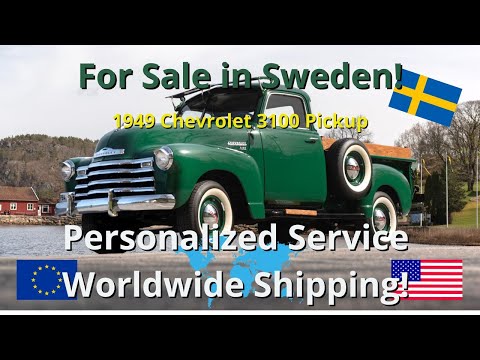 1949 Chevrolet 3100 (CC-1957514) for sale in Uddevalla, SE