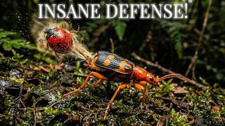 Silent Survival: Animals With Insane Biological Weapons | 4K Animals