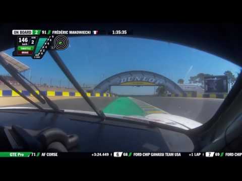 24 Hours of Le Mans 2017 | Porsche 911 RSR - Last 2 Hours Onboard