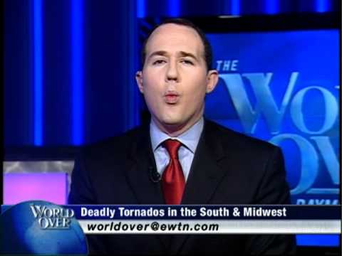 World Over - Violent Weather - Raymond Arroyo with Bishops Johnston and Baker - 05-26-2011