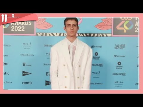 Sangiovanni, dalla casetta di ‘Amici’ ai Los40Awards: ‘mariposas’ con Aitana conquista la Spagna