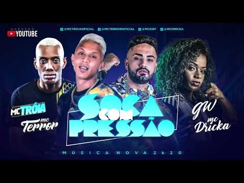 Mc troia Mc gw Mc terro e Mc Dricka soca com pressão
