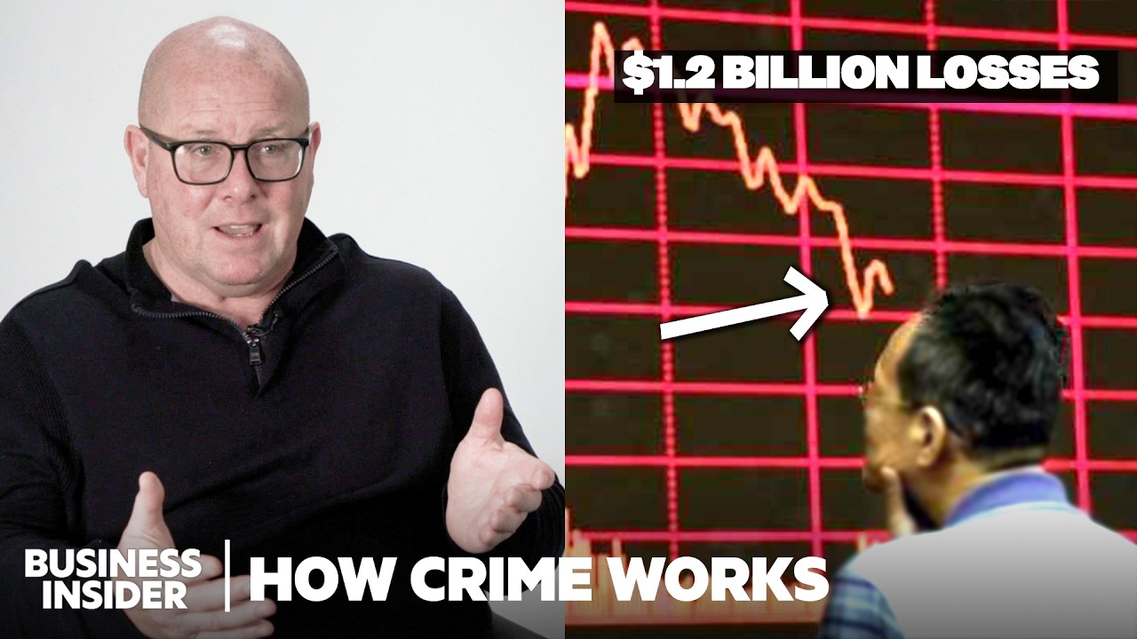 How Bank Fraud Actually Works | How Crime Works | Insider