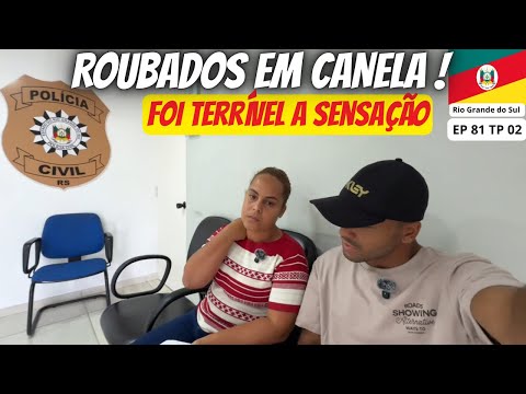 WE WERE ROBBED IN THE MOTORHOME IN CANELA! What country is this?