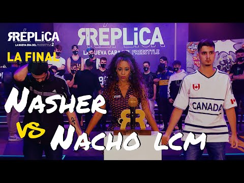 Nasher vs Nacho LCM se enfrentan a dos retos en LA FINAL | La Gran Final RÉPLICA