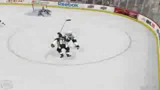 preview picture of video 'NHL 09 Deke/Goal'