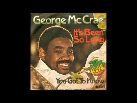 George McCrae - It's Been So Long - 1975