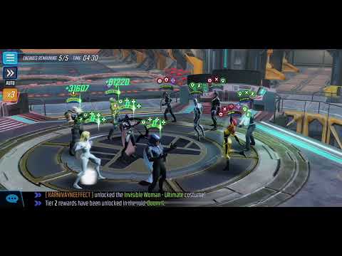 Alliance war. New warriors cable drax 100k punch up v $$ inhumans Coulson. Marvel Strike Force MSF