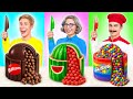 Me Vs Grandma Cooking Challenge Creative Food Hacks By Multi DO Challenge