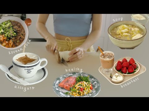 what I eat in a week: the best cold noodle recipe, favorite asian soups, simple meal ideas