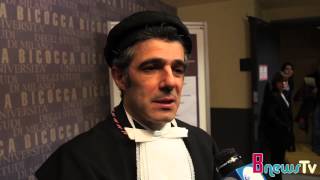 Il jazz entra in università - Laurea ad honorem a Paolo Fresu