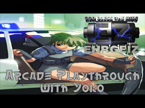 Ehrgeiz: God Bless The Ring - Yoko Arcade Run[Plus Other Modes]