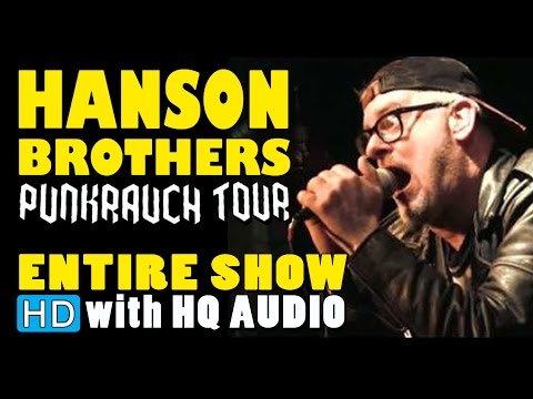 The Hanson Brothers - (2014 Entire show HD) at Le Trou du Diable