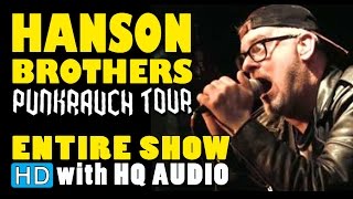 The Hanson Brothers - (2014 Entire show HD) at Le Trou du Diable
