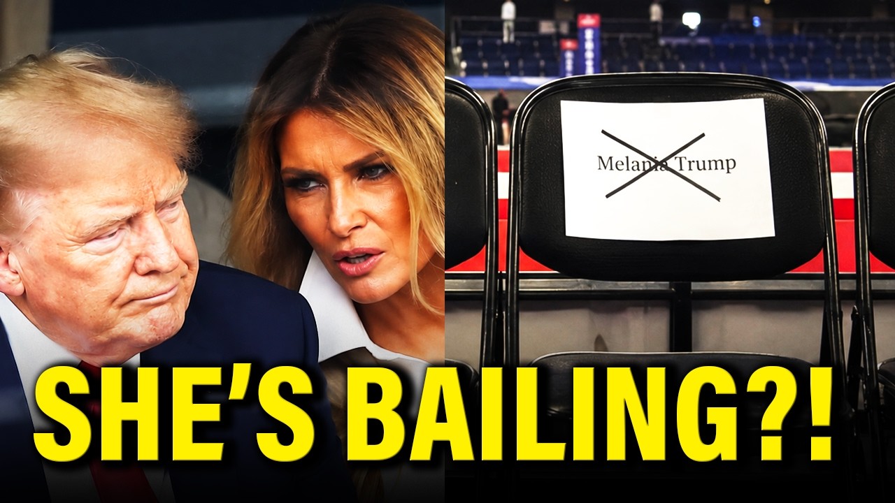 Video: Melania Skips GOP Midterm Convention as Dozens of Republicans Cite Costs, Conflicts