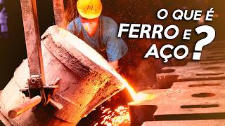 What is the DIFFERENCE between IRON and STEEL?