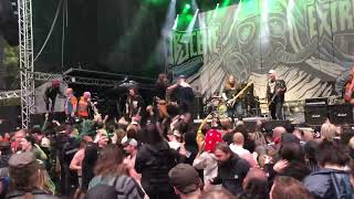 SKITSYSTEM Live at Obscene Extreme 2022 Strivet i blod, ristet i sten