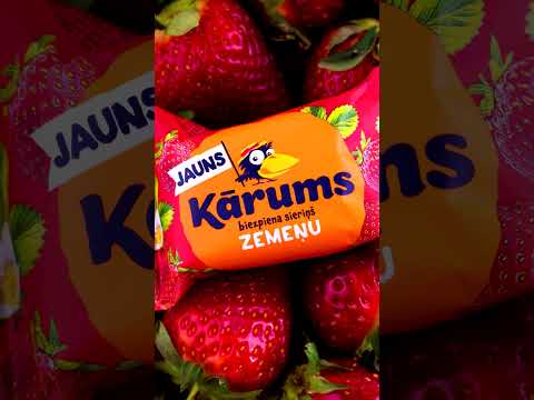 How it's made? /Kārums Strawberry/