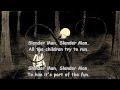 Slender Man -Song wirh Lyrics- 
