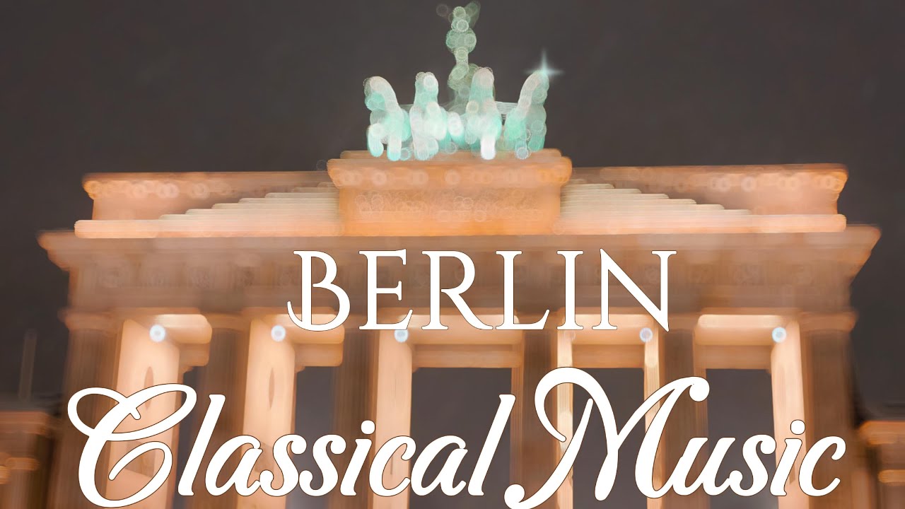Berlin☃️ & Classical Music🎹:Chopin, Mendelssohn, Schubert, Saint-Saëns, Tchaikovsky, Vivaldi, Fauré*