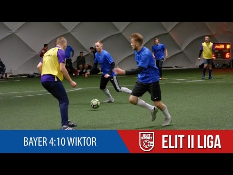 BAYER 4:10 WIKTOR - ELIT II Liga JESIEŃ 2016