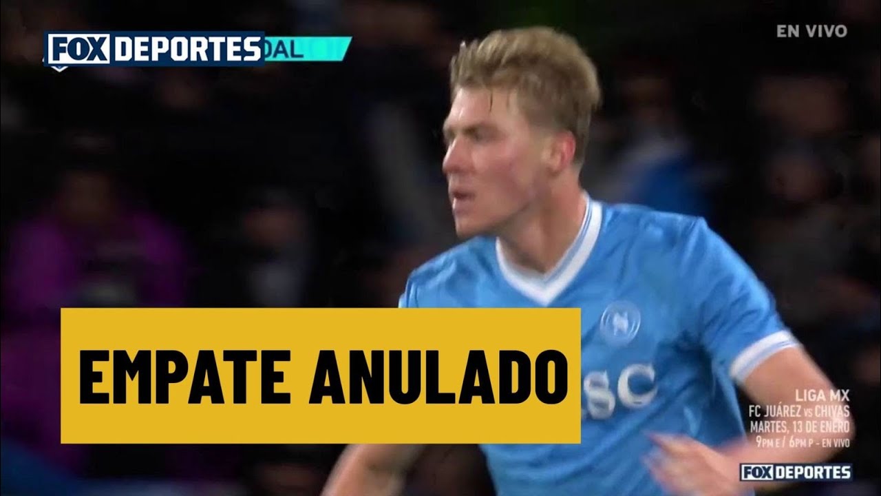 😱 ¡LES AHOGARON EL GRITO DE GOL! | Napoli vs Hellas Verona | Jornada 19 | Serie A 2026