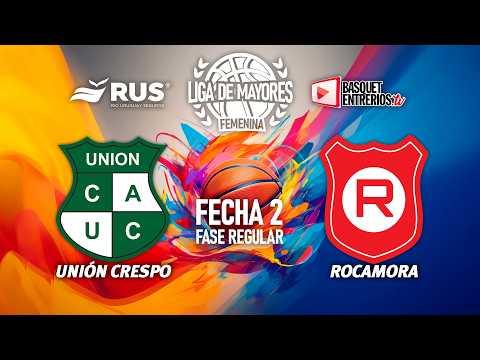 Liga Provincial Femenina de Mayores 2026 – Primera Fase: Unión de Crespo – Rocamora